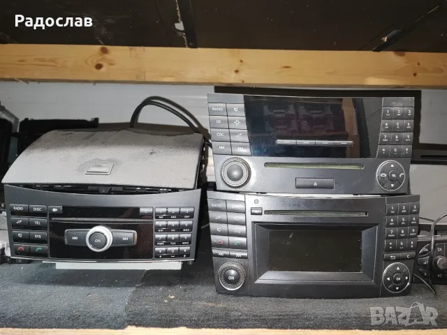 Радио и навигации от Мерцедес, снимка 6 - Части - 56153768