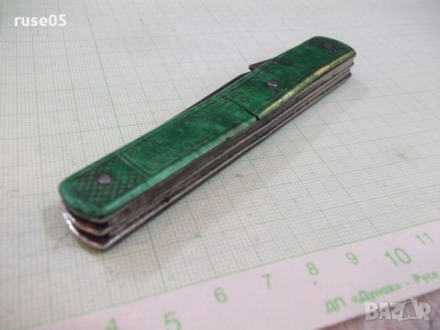 Ножка със зелени чирени, снимка 12 - Други ценни предмети - 30062770