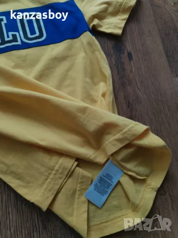 polo ralph lauren - страхотна юношеска тениска КАТО НОВА , снимка 6 - Детски тениски и потници - 50131141