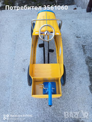 Детска ламаринена количка FORD пътна помощ, снимка 4 - Коли, камиони, мотори, писти - 44601181