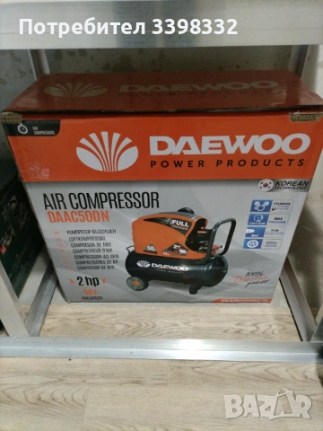 Компресор Део с Гаранция, снимка 2 - Компресори - 54306160