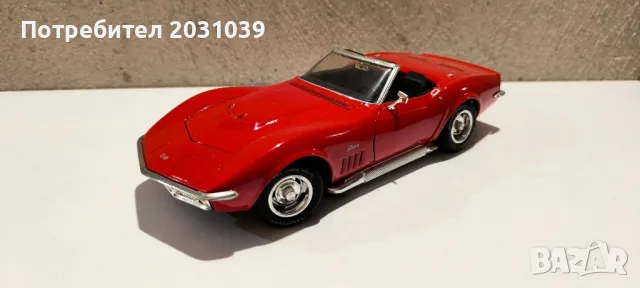 Chevrolet Corvette 1969 Revell 1/18 
, снимка 1 - Колекции - 48927245