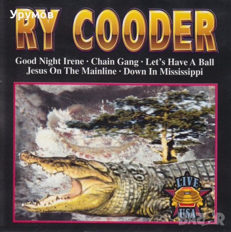 Ry Cooder ‎– Live USA - оригинален диск