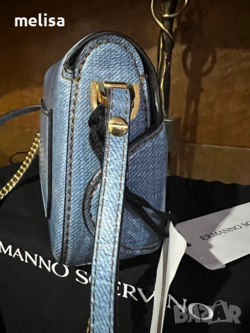 Ermanno Scevrino чанта, снимка 5 - Чанти - 52165246