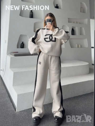 Дамски Ватирани Комплекти ✨ Dolce Gabanna 