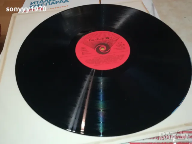 ИТАЛИАНСКИ ХИТ-ПАРАД 83-ИДЕАЛНА ПЛОЧА 2901250935, снимка 3 - Грамофонни плочи - 48874227