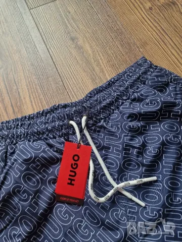 Страхотни мъжки къси шорти за плаж HUGO BOSS бански размер S,M, L,XL,2XL, 3XL една 60лв , снимка 4 - Бански - 50091615