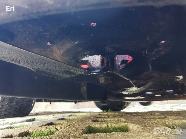 Трактор косачка Gutbrod, снимка 8 - Градинска техника - 54097810