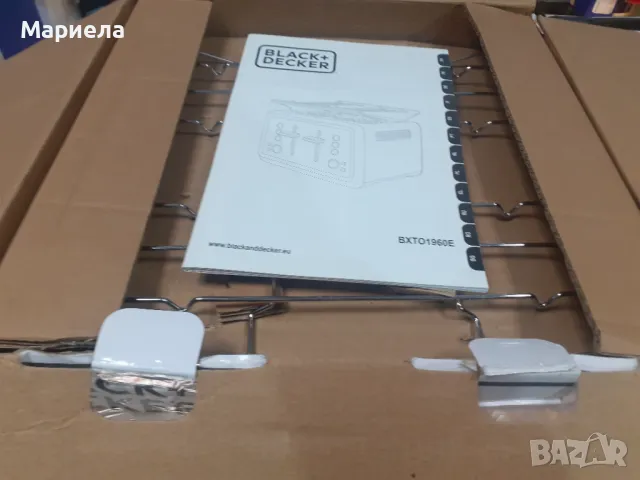 Тостер BLACK&DECKER BXTO1960E , 1960 W, 7 СТЕПЕНИ НА РАБОТА 1960 W, снимка 11 - Тостери - 48407436