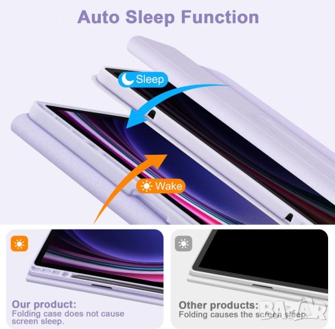 Калъф с клавиатура GOKOCO за Samsung Galaxy Tab S9 2023 11", снимка 5 - Таблети - 44368931