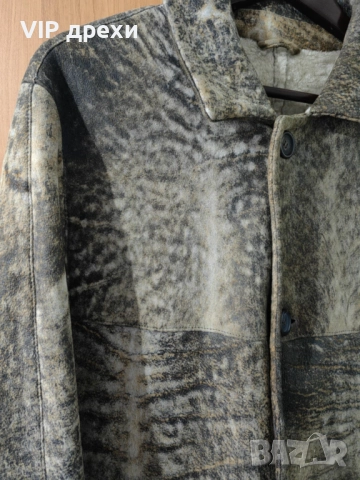 Мъжко кожено палто LATINI, снимка 8 - Палта - 52704036