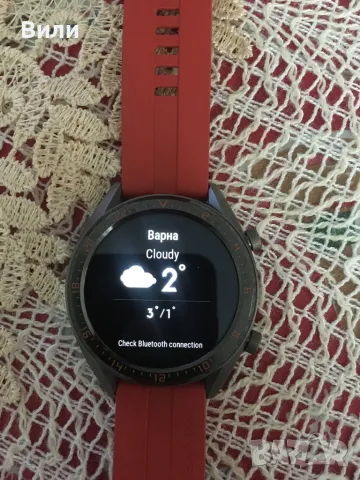 Huawei Watch GT-25E, снимка 3 - Смарт гривни - 48477977