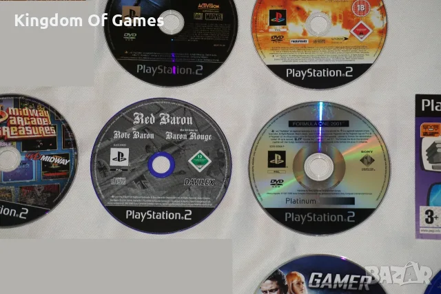 Игри за PS2 САМО ДИСКОВЕ GTA Vice City/Gun/X-Men 2/Urban Chaos/Killzone/Jurassic Park/Lego/Red Baron, снимка 7 - Игри за PlayStation - 54096144