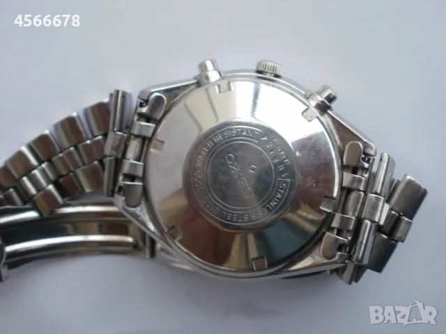 Сейко Seiko chronograph хронограф мъжки ръчен часовник, снимка 4 - Мъжки - 56219271
