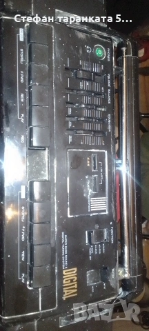 Двукасетачен касетофон със радио тунер , снимка 6 - Радиокасетофони, транзистори - 54094529