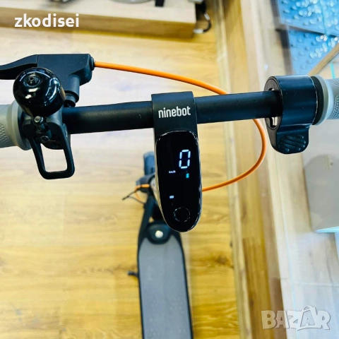 Електрическа тротинетка SEGWAY F40E, снимка 2 - Друга електроника - 53093713