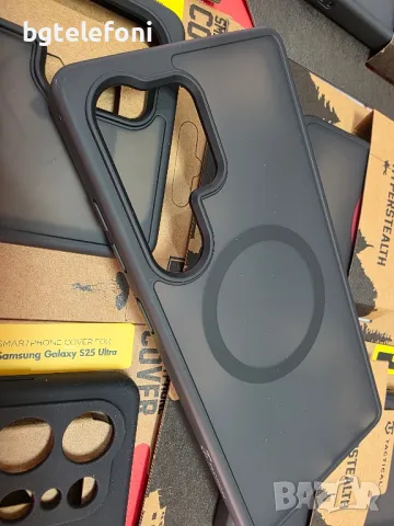 PROMO!!! Tactical Samsung Galaxy S25,S25+,S25 Ultra луксозни гърбове, снимка 4 - Калъфи, кейсове - 49394518