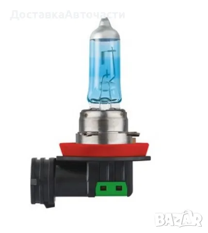 Крушка H8 Philips White Vision Ultra 12360WVUB1, снимка 2 - Части - 49818706