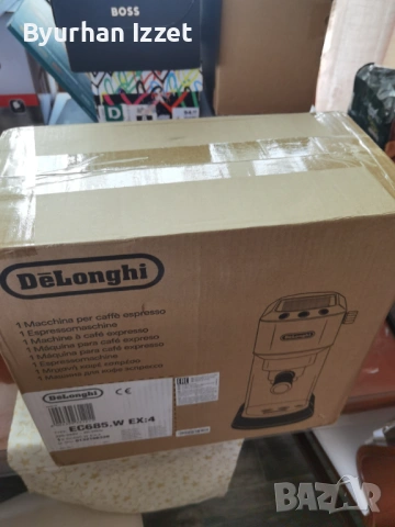 Кафе машина delonghi - ec685. M, снимка 3 - Друга електроника - 54036357