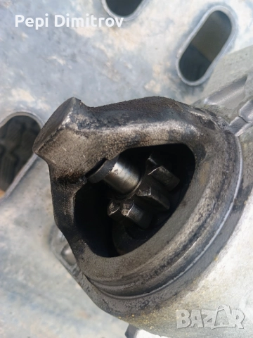  Стартер Nissan Almera II Mk2 Tino Primera 1.8L D7E31 D7E41 438137 VS602, снимка 3 - Части - 51752143