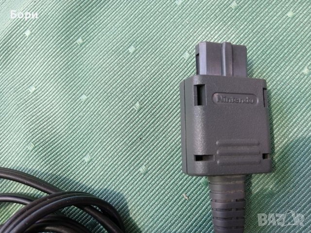 Nintendo оригинален сигнален кабел , снимка 2 - Аксесоари - 37413627