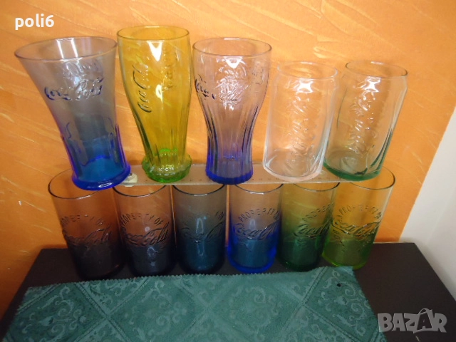 чаши, чаша кока кола, Coca Cola - 131 различни, снимка 3 - Други ценни предмети - 12129799