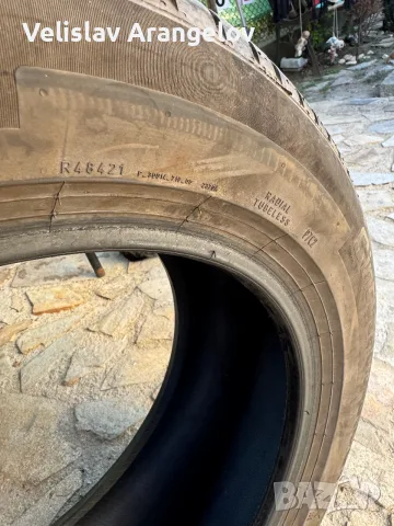 Летни гуми 225/55/17 2 бр. pirelli и 2 бр. goodyear, снимка 4 - Гуми и джанти - 55961997
