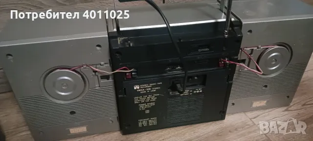 Руски касетофон Вега 335, снимка 4 - Радиокасетофони, транзистори - 49117391