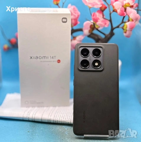 ГАРАНЦИОНЕН!!! Xiaomi 14T, 12GB RAM, 256GB, 5G, Titan Black  , снимка 4 - Xiaomi - 54177624
