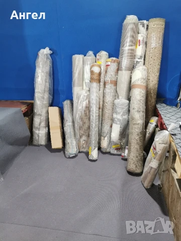 Килими и пътеки нови внос от Англия 