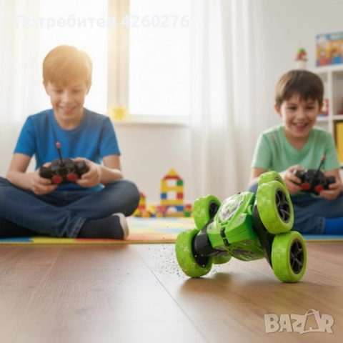 Каскаден радиоуправляем автомобил, снимка 5 - Играчки за стая - 52479451