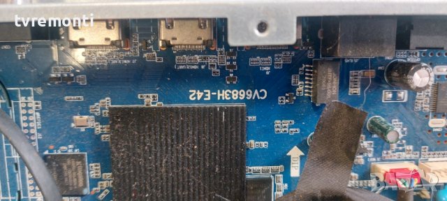 Main board CV6683H-E42  for SANG LE-32S15 for 32 inc DISPLAY CX315DLEDM, снимка 3 - Части и Платки - 42901444