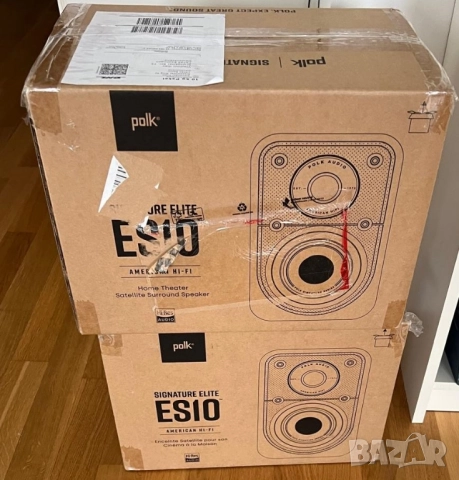 Polk es10, съраунд, фронт тонколони 