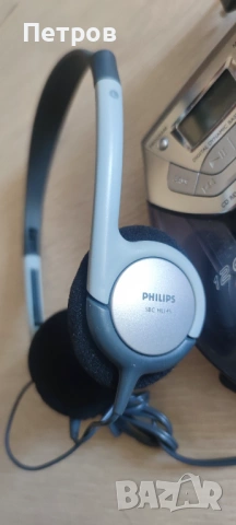 PHILIPS DISCMAN , снимка 3 - Радиокасетофони, транзистори - 54144121