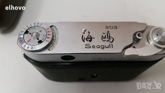 Фотоапарат Seagull 203, снимка 7 - Фотоапарати - 29529331
