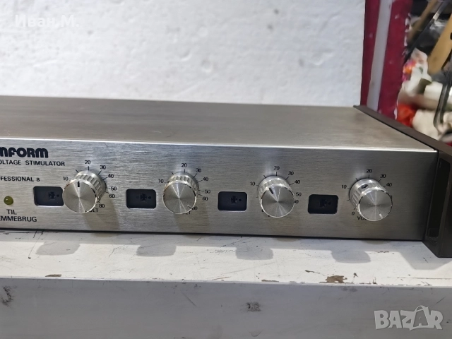 Електростимулатор с постоянен волтаж , снимка 3 - Масажори - 52236668
