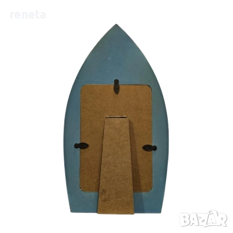 Рамка за снимка, Морска тематика, Снимка 9х13, Дървена, Настолна, снимка 2 - Морски сувенири - 52624696