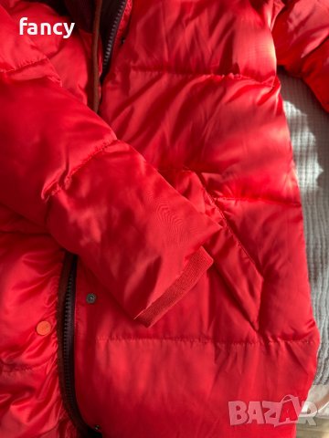 Червено зимно яке Scotch & Soda, снимка 12 - Якета - 44447970