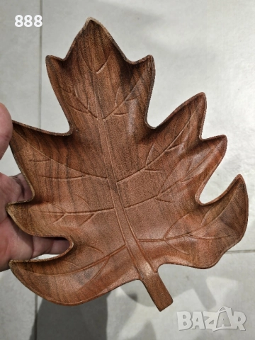 дървени чинии плата