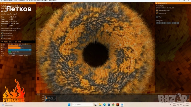 Видеокарта Palit GTX 1650 GamingPro GDDR6, снимка 6 - Видеокарти - 53980914