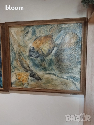 Триптих Йордан Денев , снимка 7 - Картини - 52402872