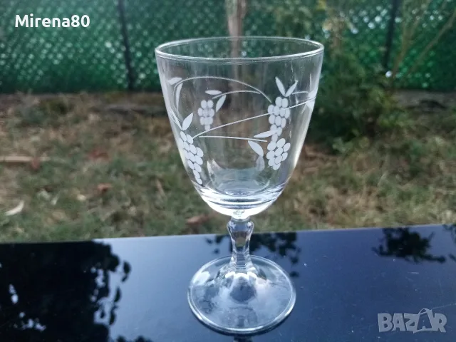 Ретро сервиз за вино, снимка 2 - Сервизи - 56006779