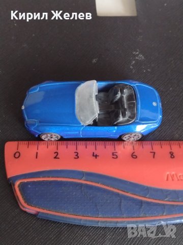 Метална количка BMW Z8 MADE IN CHINA кабриолет интересен модел за КОЛЕКЦИЯ 62971, снимка 9 - Колекции - 40709720