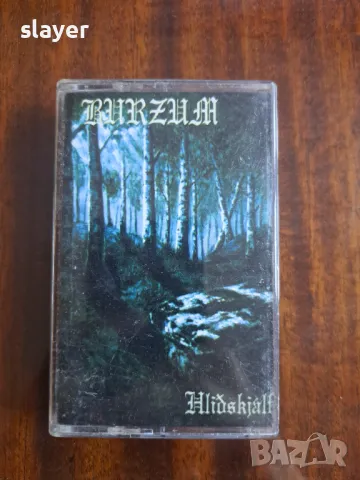 Оригинална касета Burzum, снимка 1 - Аудио касети - 48601785