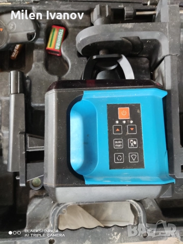 лазерен ротационен нивелир 