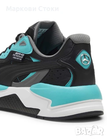 ✅ PUMA 🔝 AMG / Mercedes MAPF1 X-Ray Speed, снимка 3 - Маратонки - 51359985