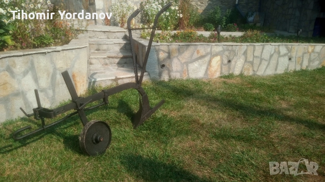 Плуг., снимка 4 - Антикварни и старинни предмети - 51717197