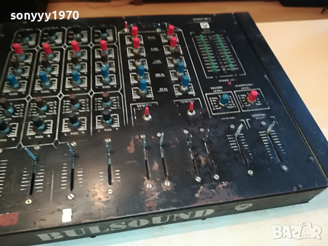 bulsound mixer 2304221409, снимка 13 - Ресийвъри, усилватели, смесителни пултове - 36544422