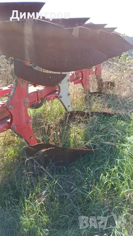 Плуг UNIA  CORN обръщач, снимка 7 - Селскостопанска техника - 47416177