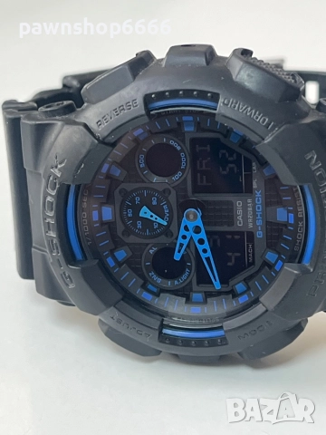 Часовник Casio GA-100, снимка 4 - Мъжки - 51612137